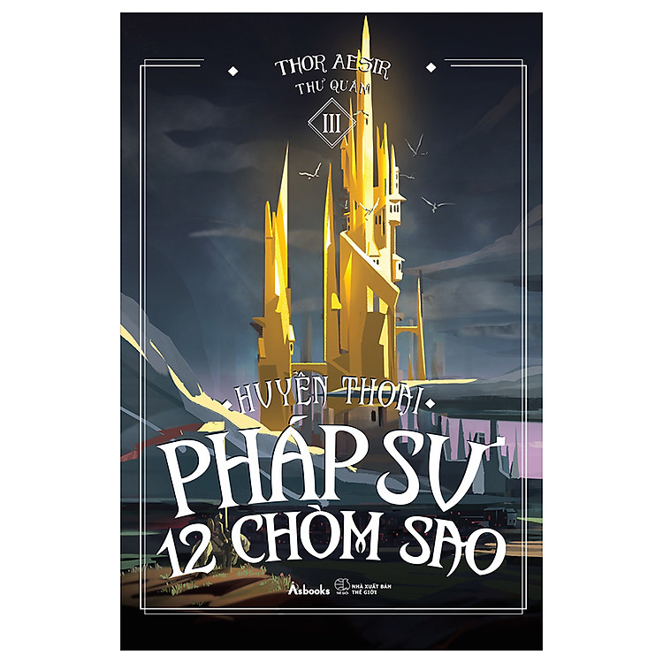 Sách Huyền Thoại Pháp Sư 12 Chòm Sao
