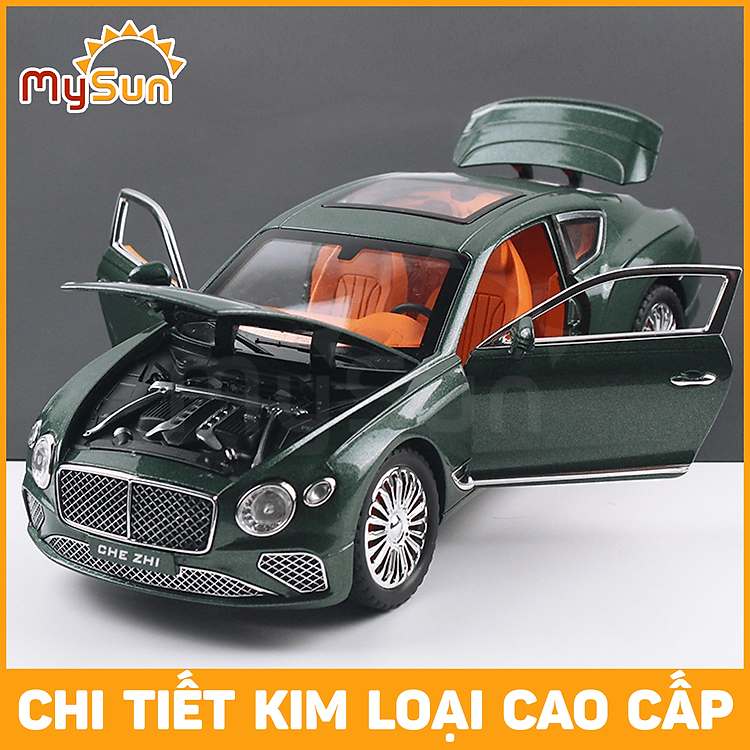 Mô hình xe ô tô mini 1:32 có nhạc Chính hãng Ưu đãi - Hình ảnh 4