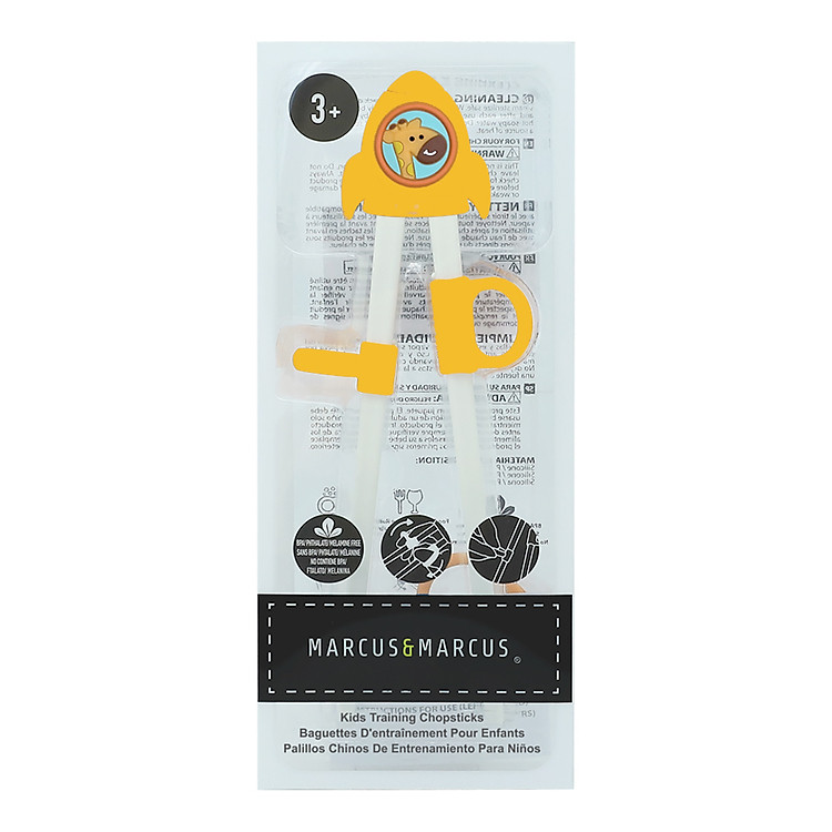 Đũa tập ăn phi hành gia cho bé Chính hãng Tiết kiệm - Hình ảnh 4