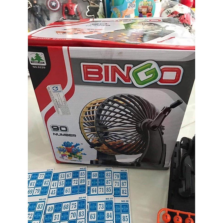 Bộ đồ chơi Bingo Loto 90 số Chính hãng Giá tốt - Hình ảnh 3