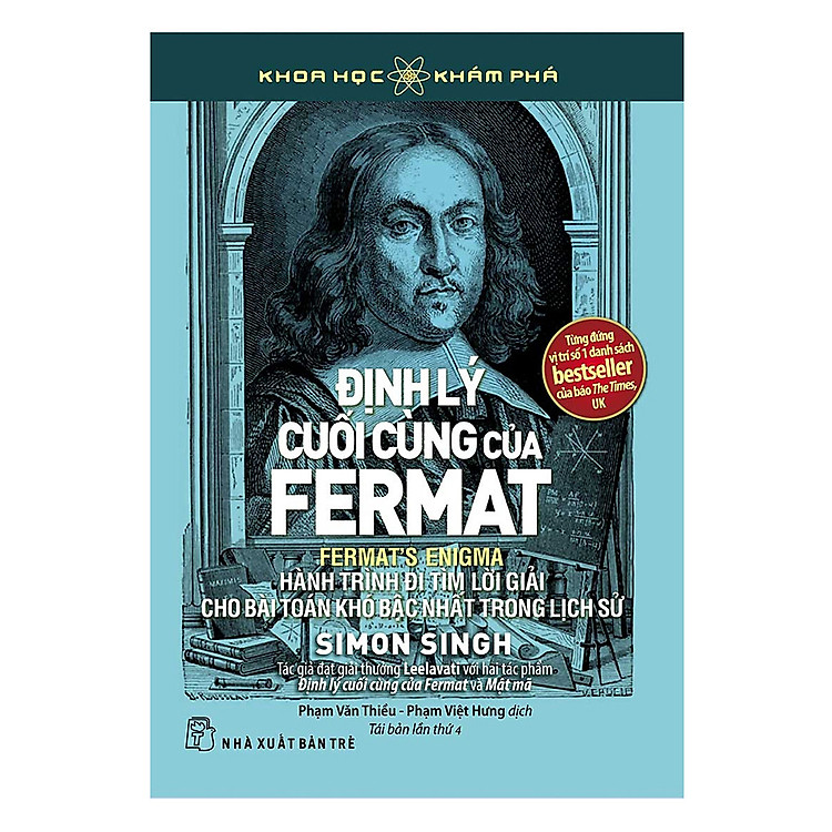 ĐỊNH LÝ CUỐI CÙNG CỦA FERMAT