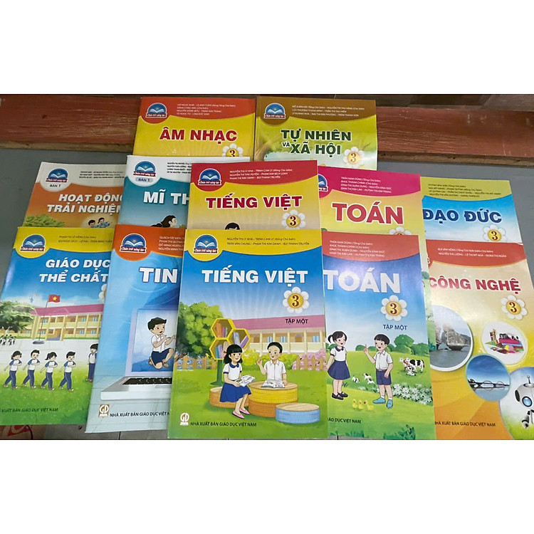 Bộ sách giáo khoa Lớp 3 – Chân Trời Sáng Tạo