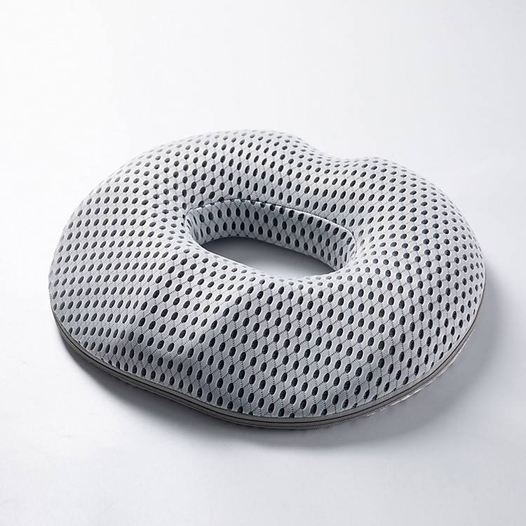 Gối Lót Ngồi Chữ O Công Thái Học Doron Thoáng Khí, Giảm Đau Xương Cụt, Ê Mỏi Mông Cho Dân Văn Phòng, Bà Bầu