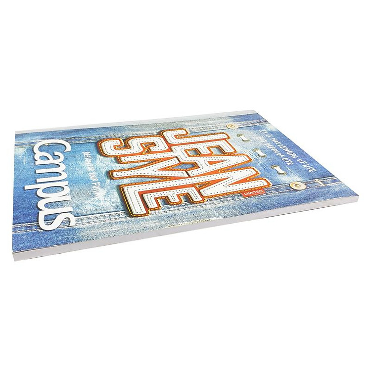 Bộ Vở Kẻ Ngang Jean (120 trang) - Ảnh 4