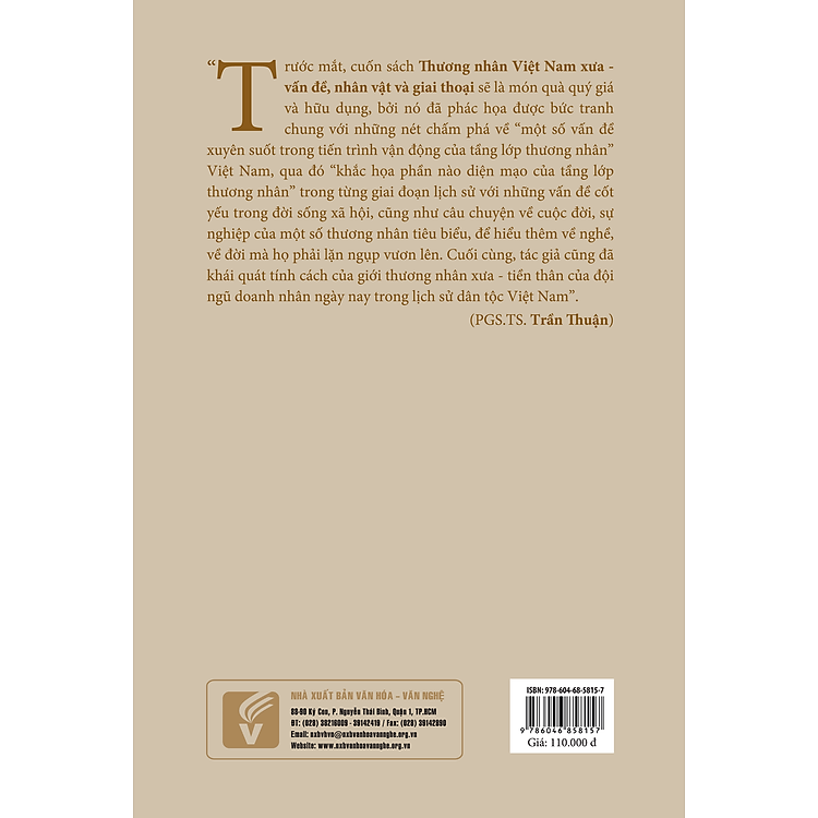 THƯƠNG NHÂN VIỆT NAM XƯA - VẤN ĐỀ, NHÂN VẬT VÀ GIAI THOẠI - Ảnh 4