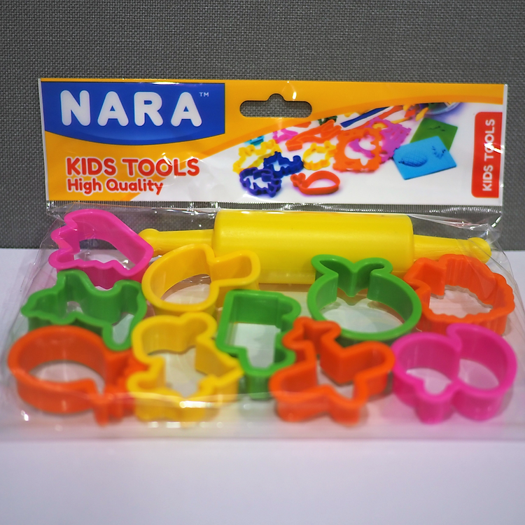 Mua Bộ 10 khuôn nặn kèm cây lăn Chính hãng Giá rẻ - Hình ảnh 3