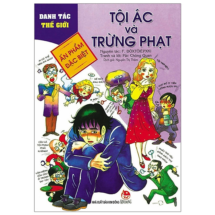 Danh Tác Thế Giới: Tội Ác Và Trừng Phạt