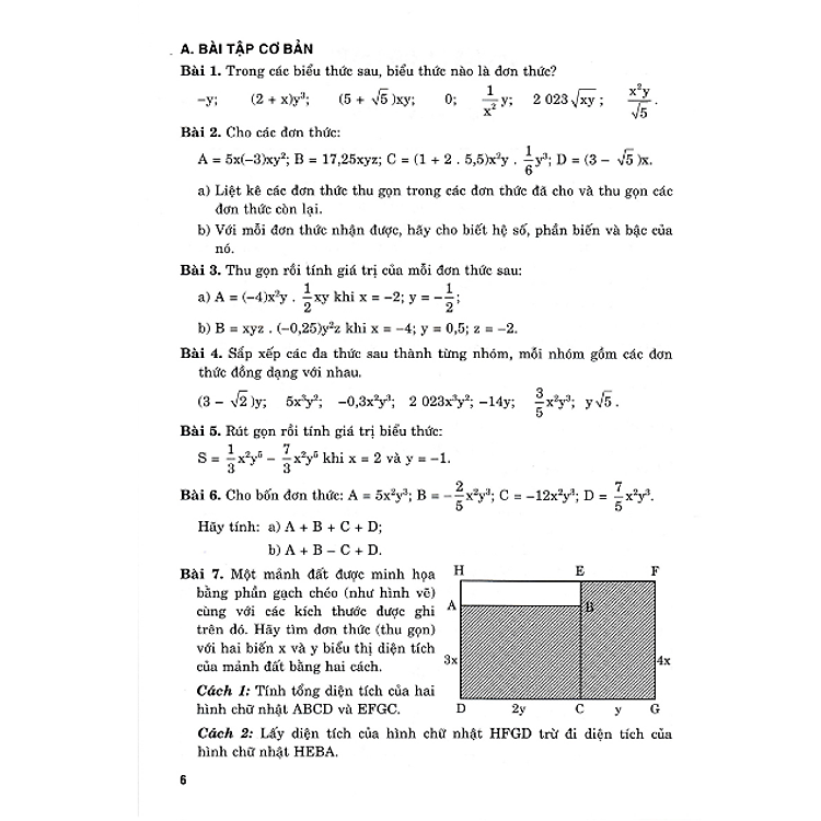 Định Hướng Phát Triển Năng Lực Toán 8 - Tập 1 (Bám Sát SGK Kết Nối Tri Thức Với Cuộc Sống) - Ảnh 3