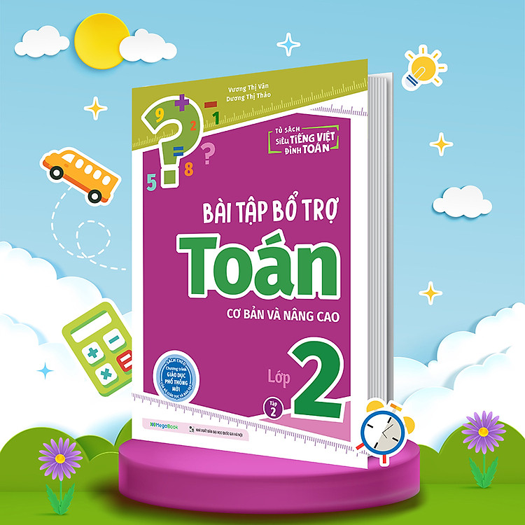 Bài tập bổ trợ Toán – lớp 2 (Tập 2) - Ảnh 3
