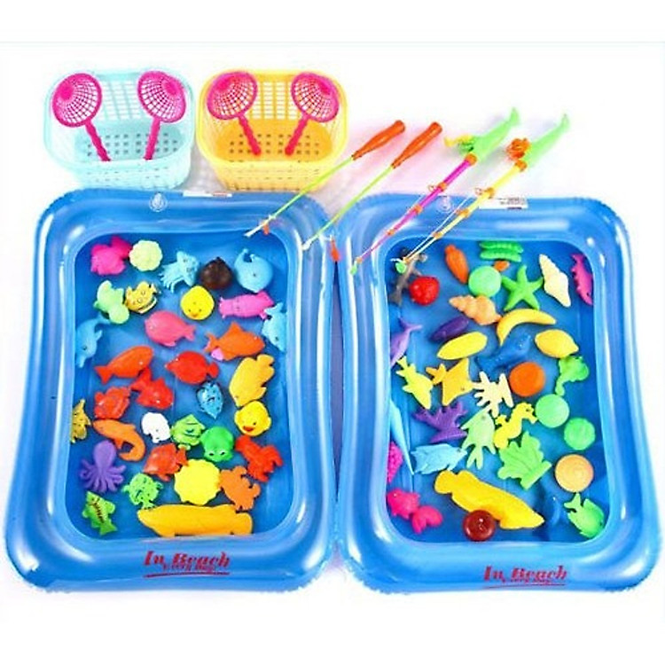 Bộ Đồ Chơi Câu Cá Cho Bé Chính hãng Giá rẻ - Hình ảnh 3
