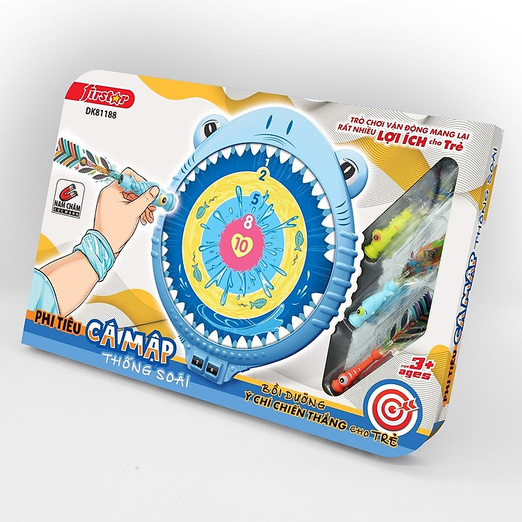 Mua Đồ Chơi Duka: Phi Tieu Cá Mập DK81188 Chính hãng Giá tốt - Hình ảnh 3