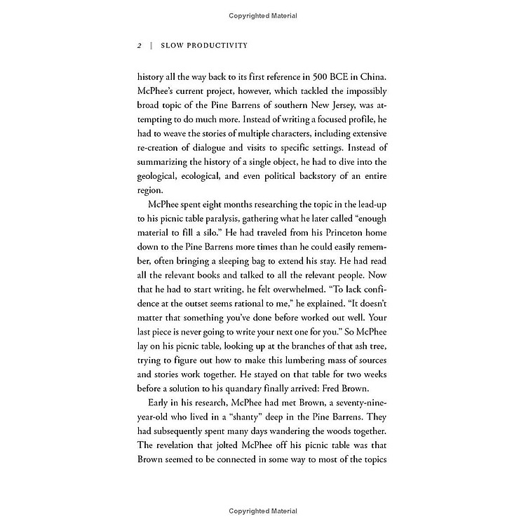 Slow Productivity - Ảnh 7