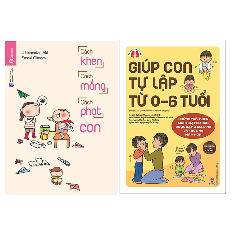 Giúp Con Tự Lập Từ 0-6 Tuổi