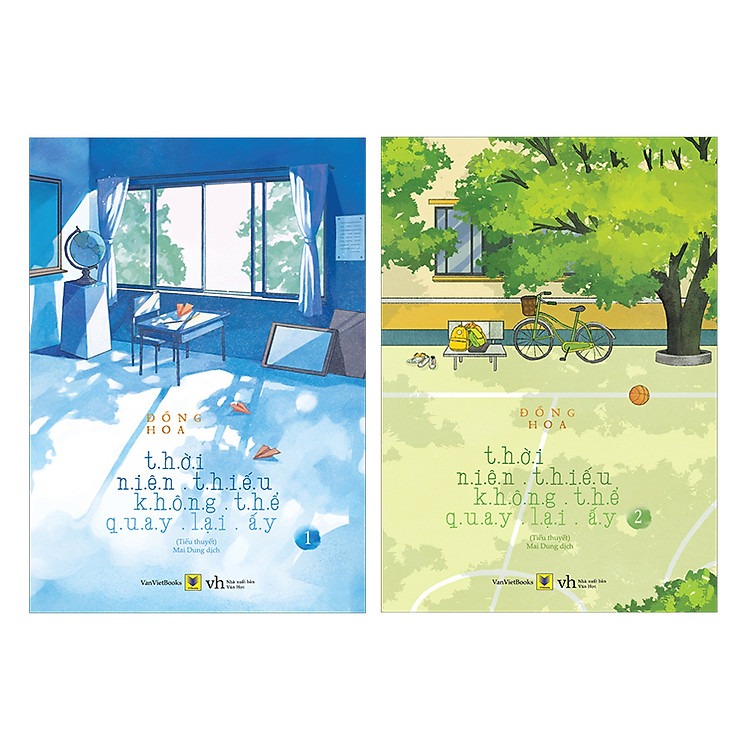 Sách Thời Niên Thiếu Không Thể Quay Lại Ấy (Trọn Bộ 2 Tập)