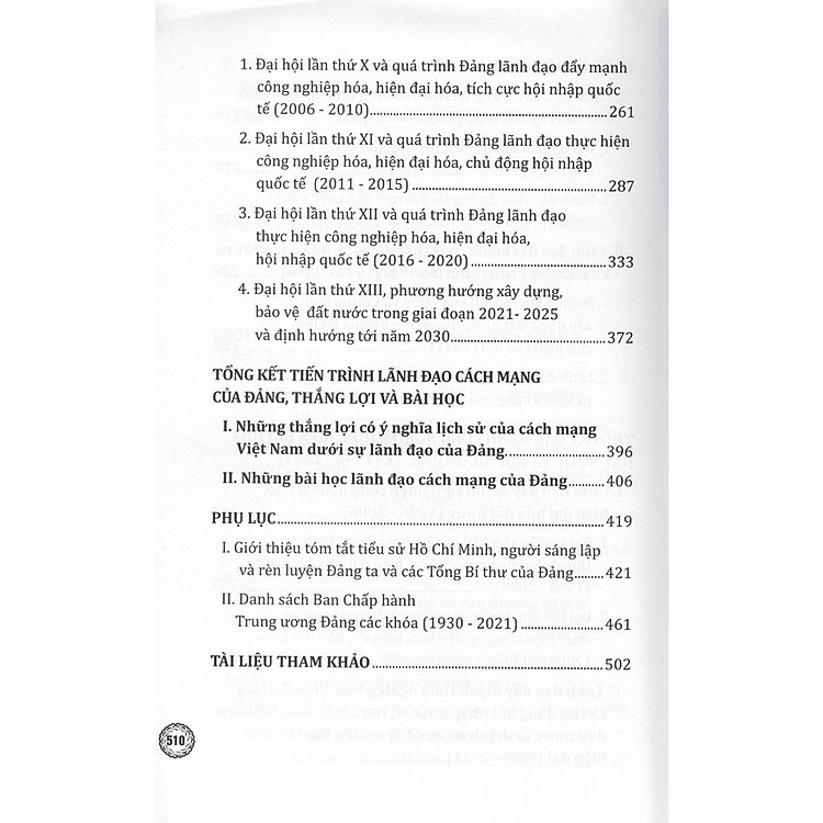 Tiến Trình Lịch Sử Đảng Cộng Sản Việt Nam 1930 - 2021 - Ảnh 4