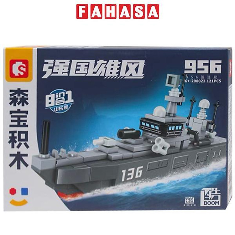 Mua Đồ Chơi Lắp Ráp Tàu Khu Trục Sembo 956 Chính hãng Giá rẻ