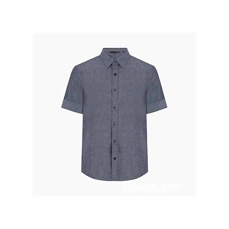 Áo sơ mi nam tay ngắn họa tiết Hàn Quốc Orange Factory-FFK1L318