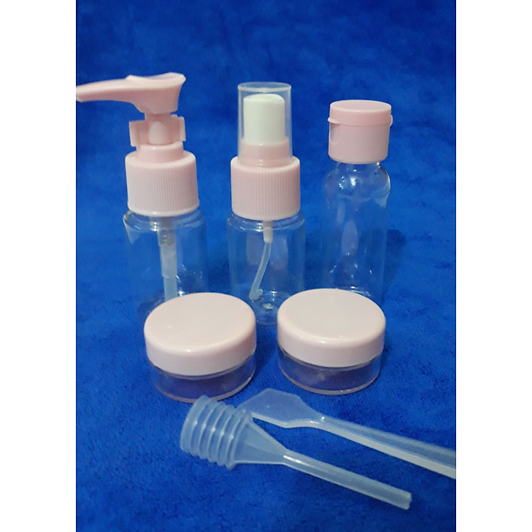 Bộ Chiết Mỹ Phẩm 7 Món Du Lịch Tiện Lợi