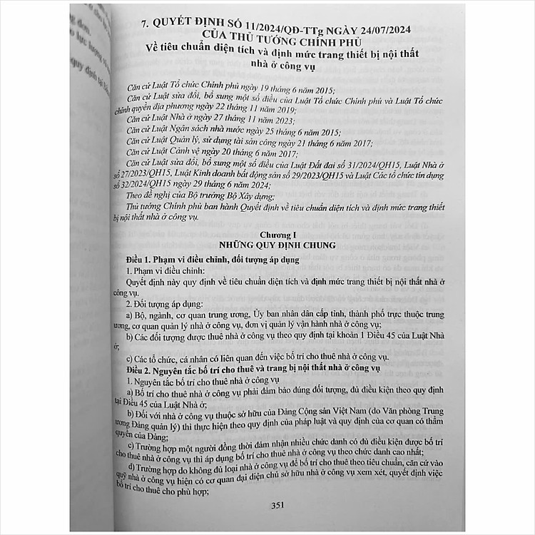 Luật Nhà Ở và Văn Bản Hướng Dẫn Thi Hành (V2482D) - Ảnh 7