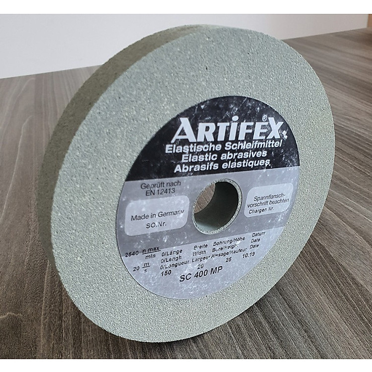 Đá mài dẻo 150x20x25 SC400MP