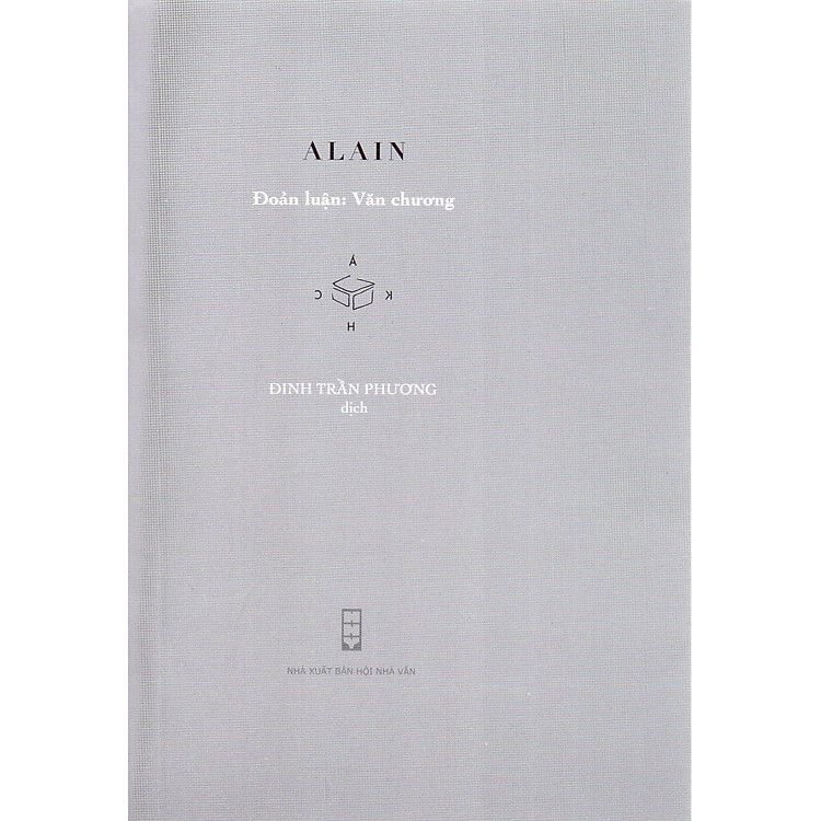 Alain – Đoản luận văn chương