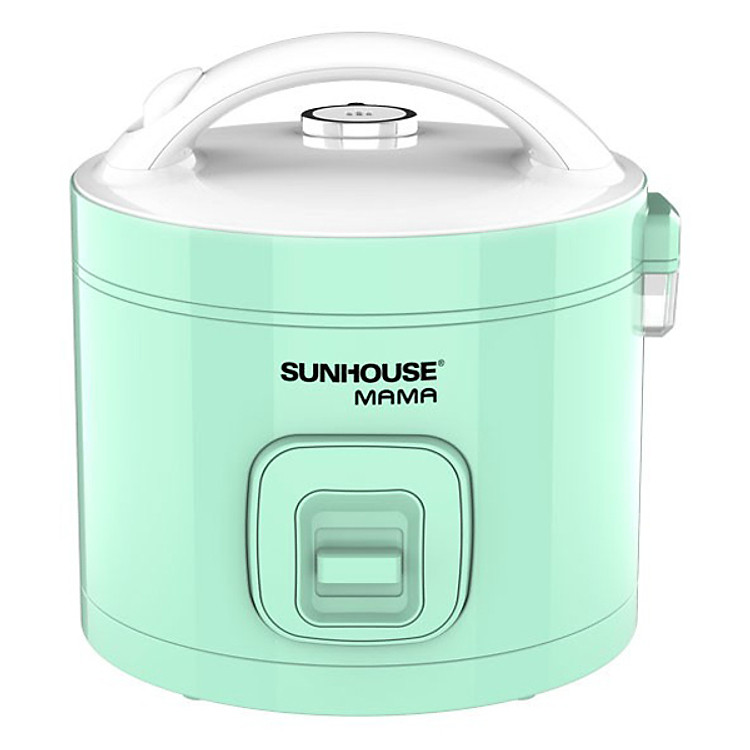 Nồi Cơm Điện Nắp Gài Sunhouse Mama Shd8265B (1.2 Lít) - Hàng Chính Hãng