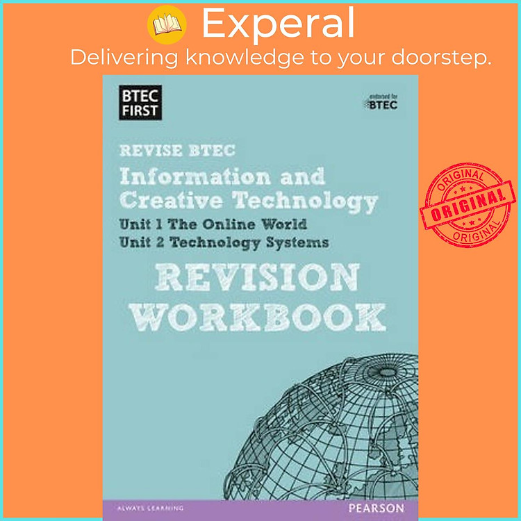 Sách - BTEC First in I&CT Revision Workbook by (UK edition, paperback)