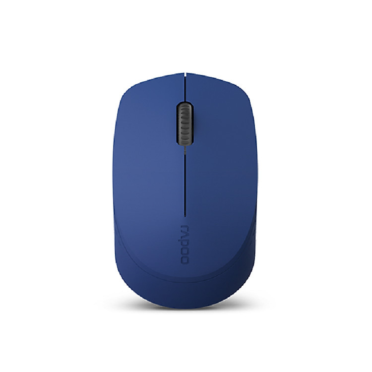 Chuột Quang Bluetooth Không Dây Rapoo M100 Silent - Hàng Chính Hãng