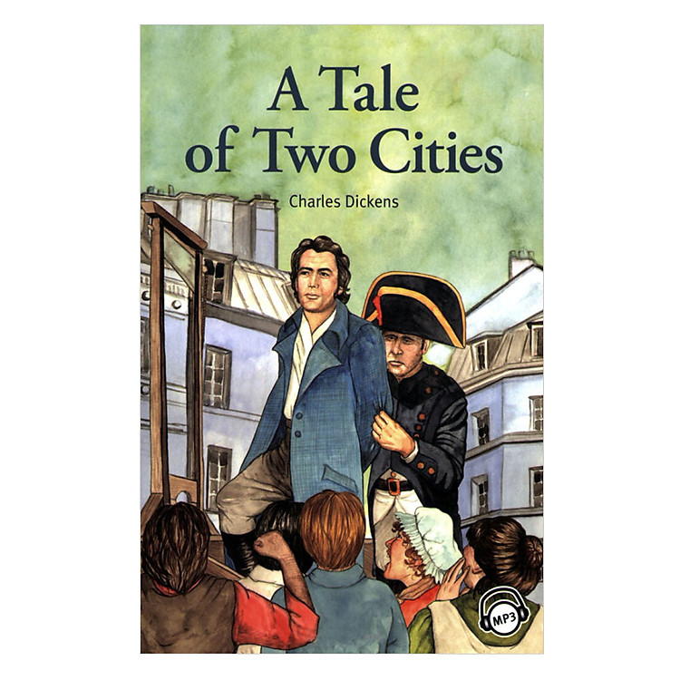 Sách Compass Classic Readers 5: A Tale Of Two Cities (With Mp3) (Paperback)