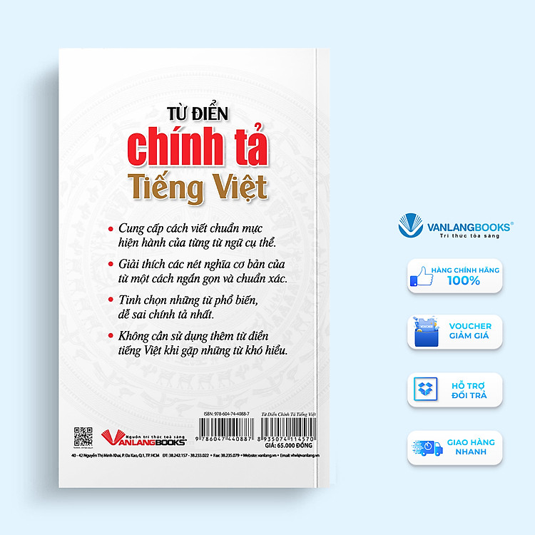 Từ Điển Chính Tả Tiếng Việt - Ảnh 3