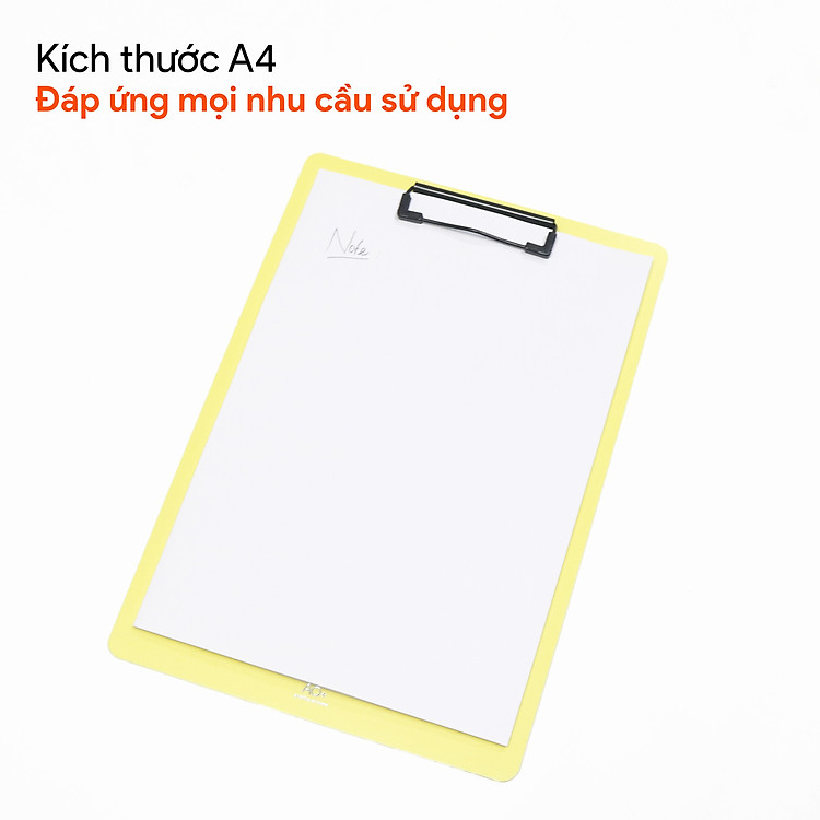 Bìa trình ký nhựa A4 AO+ (Designism DB410) - Xanh nhạt - Ảnh 2