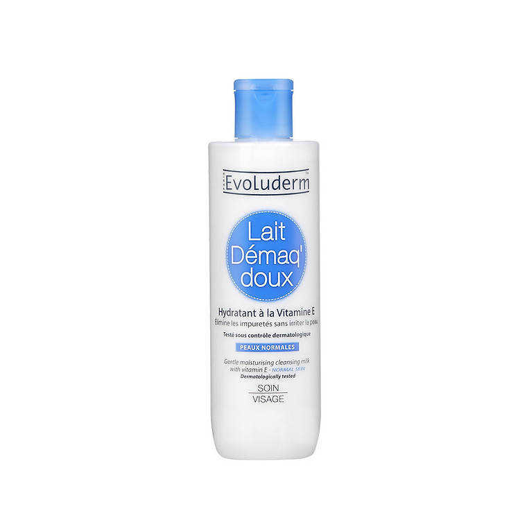 Sữa tẩy trang Evoluderm 250ml