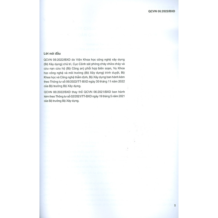 QCVN 03: 2022/BXD - Quy Chuẩn Kỹ Thuật Quốc Gia Về Phân Cấp Công Trình Phục Vụ Thiết Kế Xây Dựng - Ảnh 4