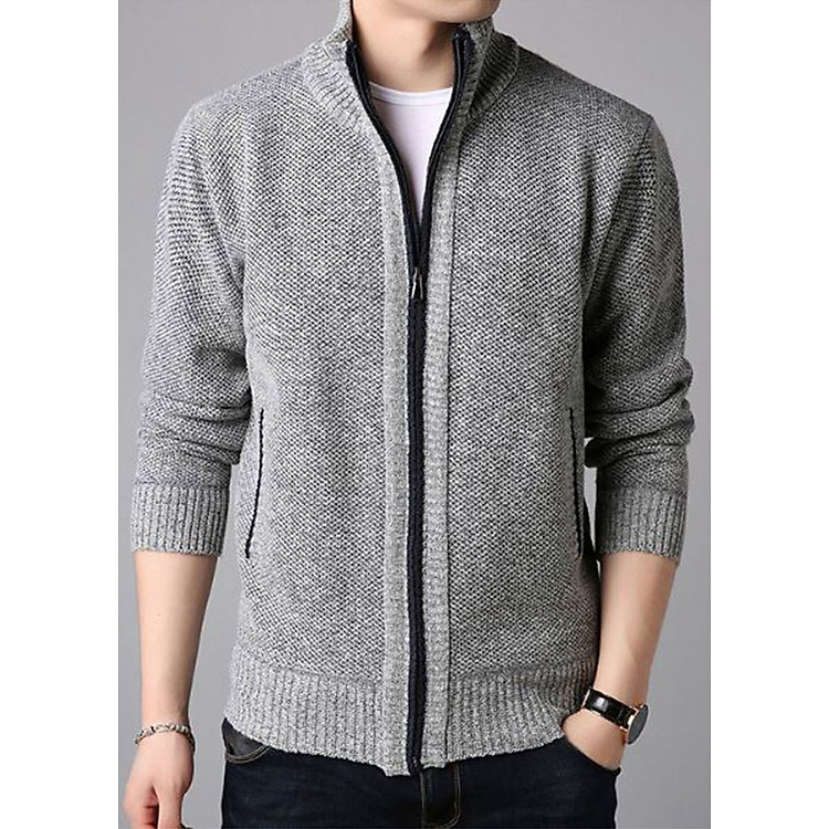 Áo khoác len nam cao cấp 2019