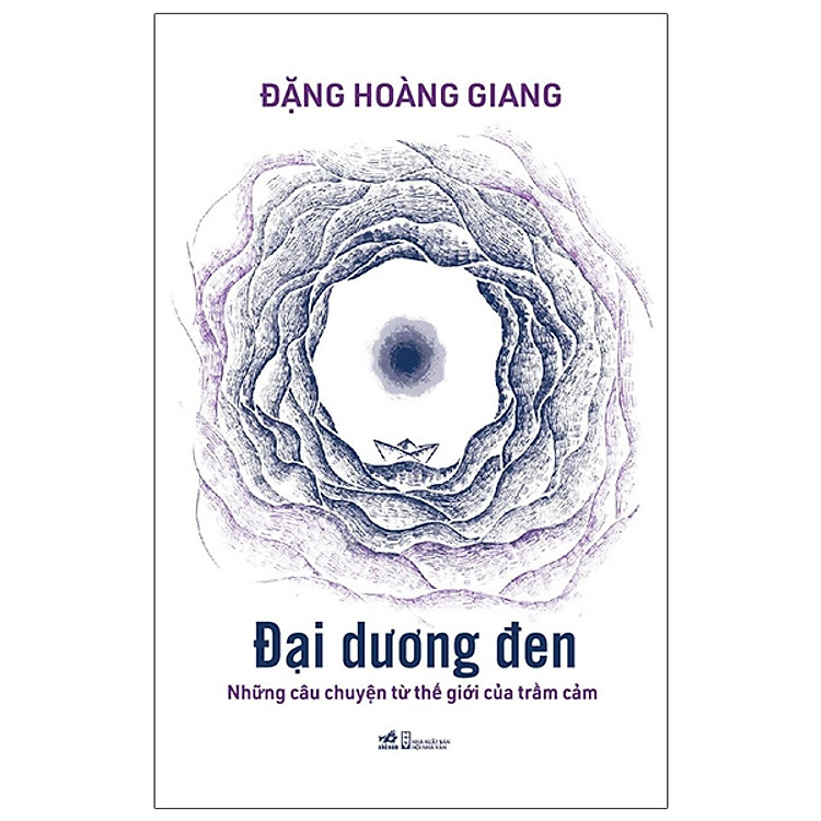 SÁCH: Đại Dương Đen - Những Câu Chuyện Từ Thế Giới Của Trầm Cảm