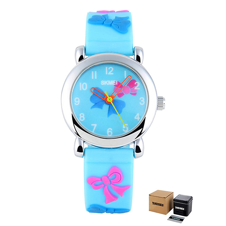 Đồng Hồ Trẻ Em Chống Nước SKMEI 1047 - DHA566 - TẶNG HỘP SẮT