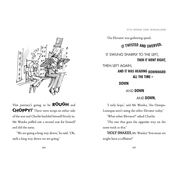 Charlie And The Great Glass Elevator - Ảnh 3