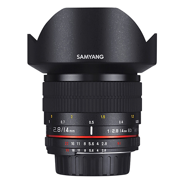 Ống Kính Samyang 14mm F2.8 For Canon - Hàng Chính Hãng