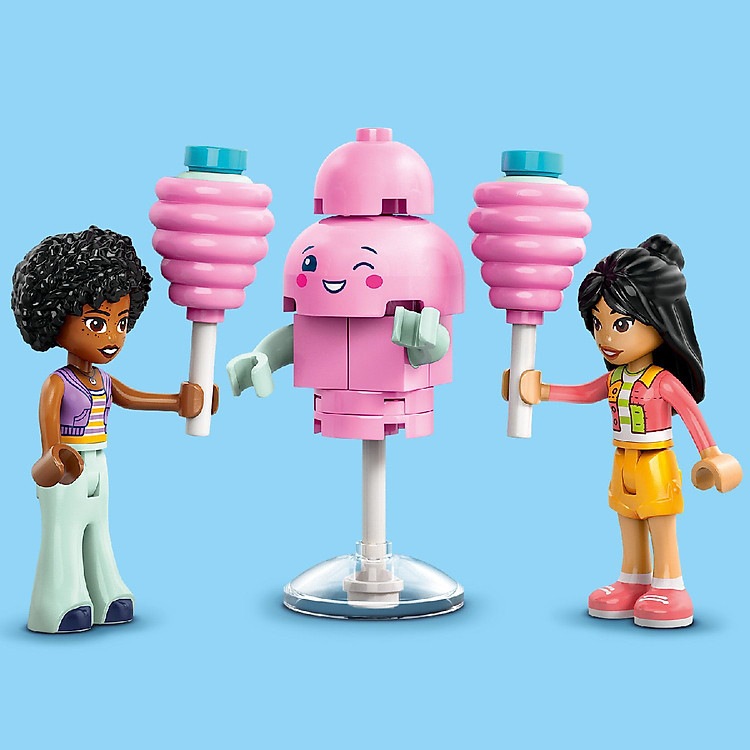 LEGO FRIENDS 42643 Quầy Kẹo Bông Gòn Chính hãng Tiết kiệm - Hình ảnh 5