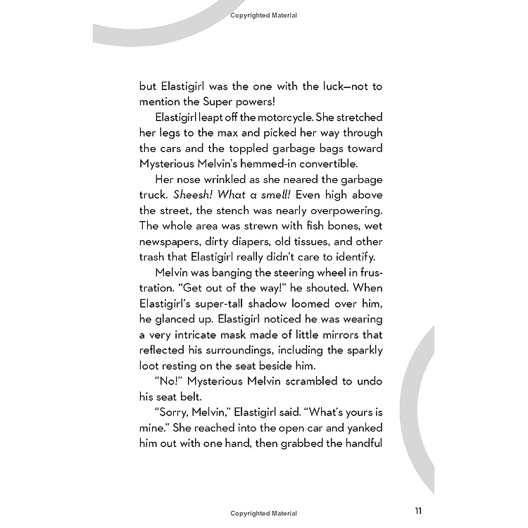 Incredibles 2: A Real Stretch (Junior Novel 240 Disney) - Ảnh 3