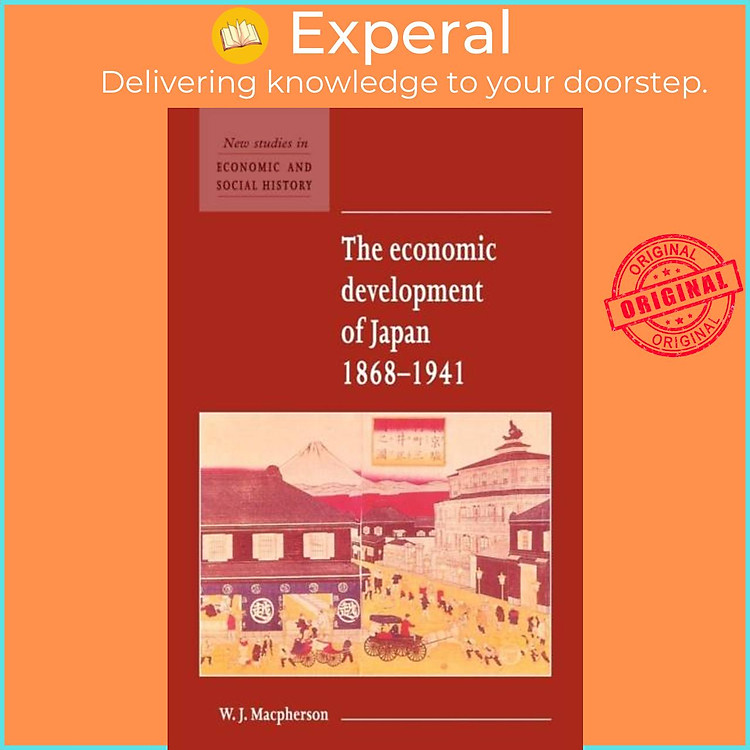 Sách - The Economic Development of Japan 1868-1941 by W. J. Macpherson (UK edition, paperback)