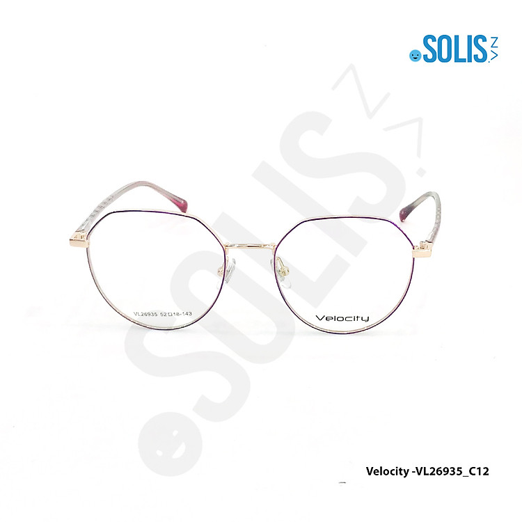 Gọng kính KL Velocity VL26935 - KÍNH KIM LOẠI HIỆU VELOCITY VL26935 KÍCH THƯỚC 52-18-143
