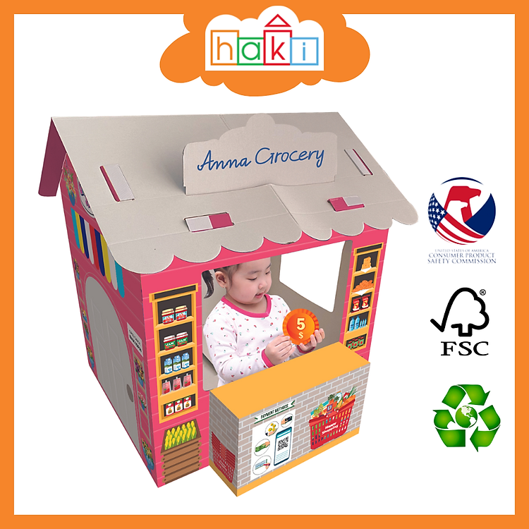 Mua tại Tiki: Bộ đồ chơi tiệm tạp hóa Fancy Chính hãng Giá tốt