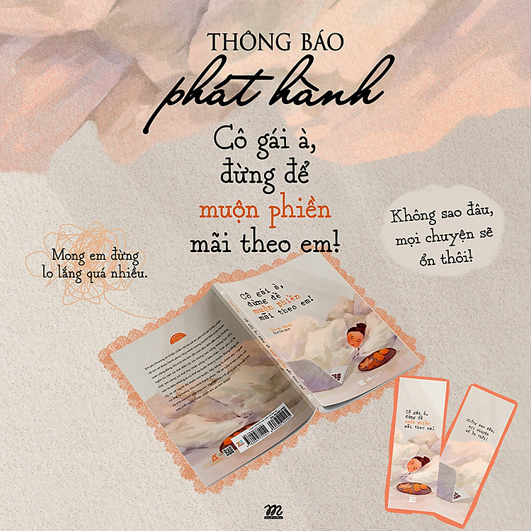 Cô Gái À, Đừng Để Muộn Phiền Mãi Theo Em! - Ảnh 4