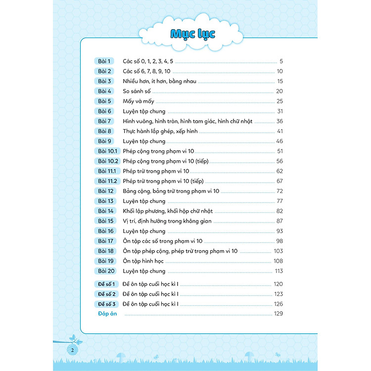 Bài Tập Bổ Trợ Toán Cơ Bản Và Nâng Cao Lớp 1 - Tập 1 - Ảnh 5