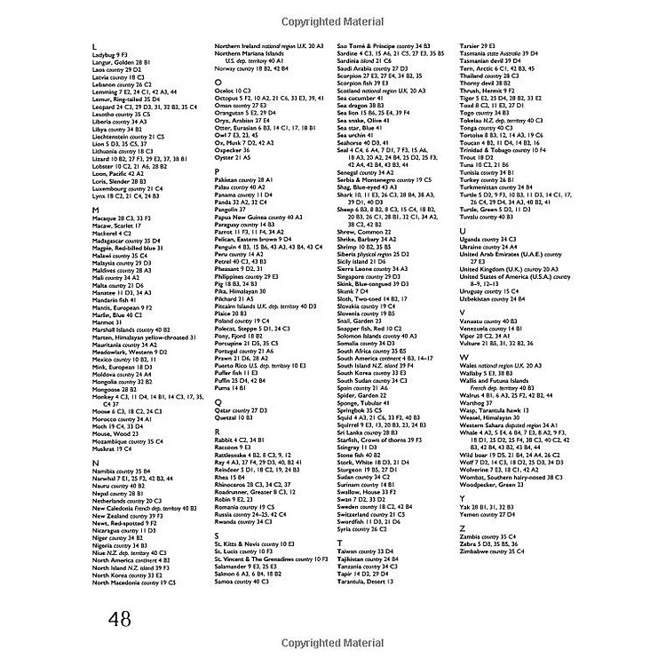 First Animal Picture Atlas - Ảnh 5