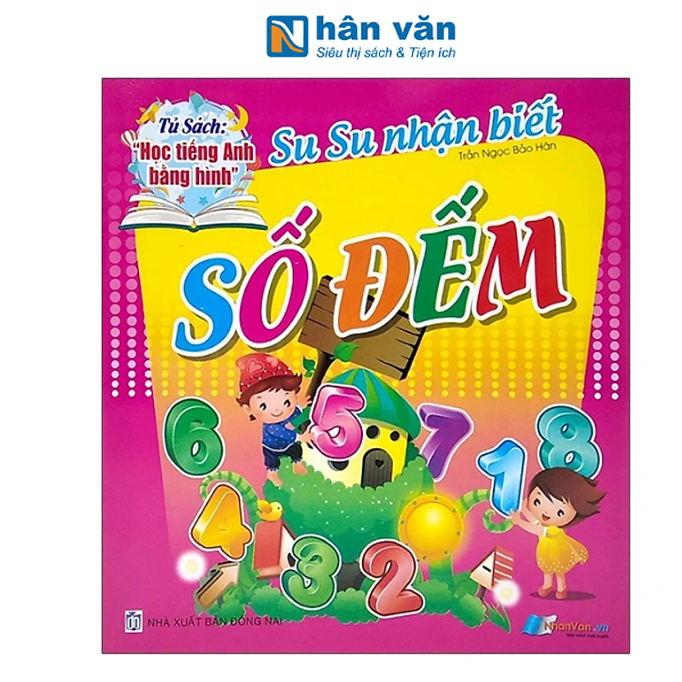 Tủ Sách Học Tiếng Anh Bằng Hình – Su Su Nhận Biết