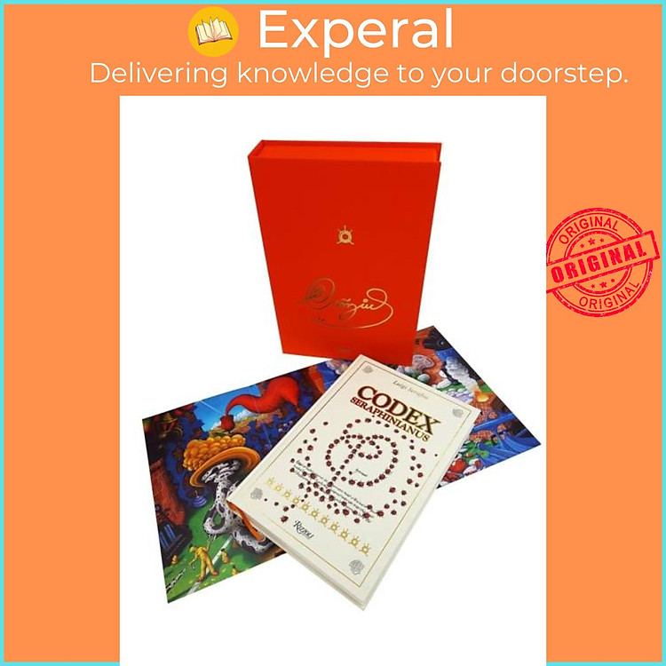 Sách - Codex Seraphinianus Deluxe Edition - 40th Anniversary Edition by Luigi Serafini (UK edition, hardcover)