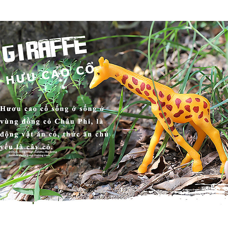 Đồ Chơi Mô Phỏng Thú Hoang Dã Chính hãng Tiết kiệm - Hình ảnh 4