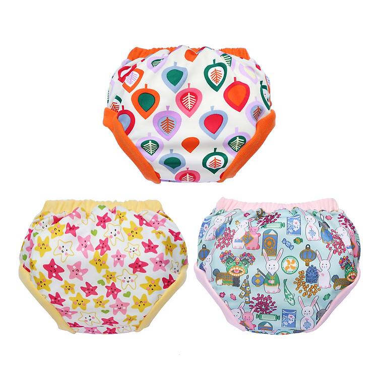 Combo 3 Tã vải Quần BabyCute size M, L Chính hãng Giá tốt